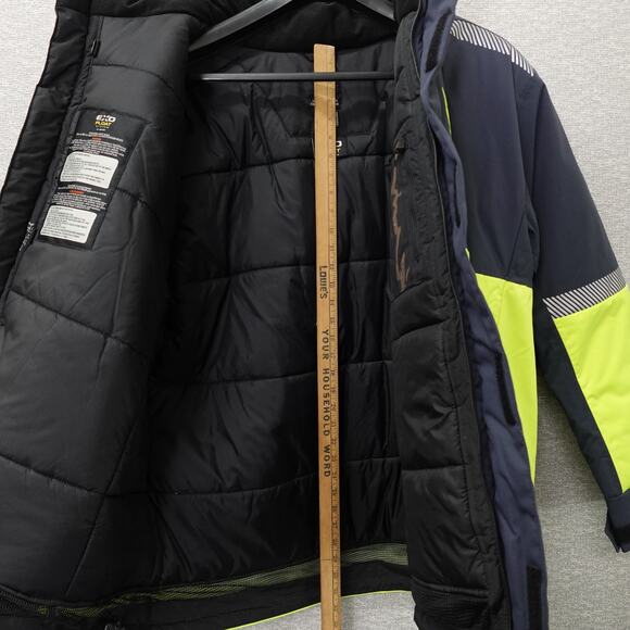 Ski-Doo Mens Vasa Snowmobile Jacket Green - Medium - Picture 6 of 16